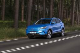 Mg Zs Ev Front Right Three Quarter