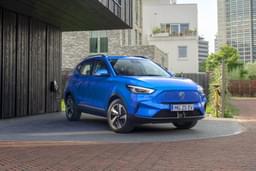 Mg Zs Ev Front Right Three Quarter