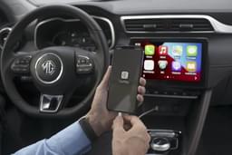 Mg Zs Ev Dashboard