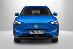 Mg Zs Ev Front View