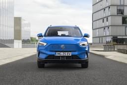 Mg Zs Ev Front View