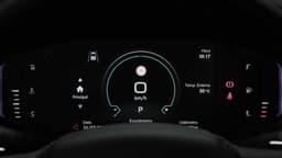 2022 Jeep Renegade facelift digital instrument cluster 