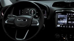 2022 Jeep Renegade facelift steering wheel