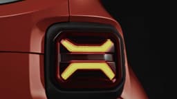 2022 Jeep Renegade facelift tail lights 