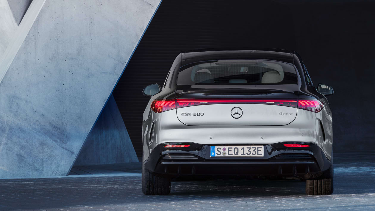 Mercedes Benz EQS image gallery  - Image 13