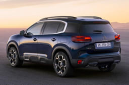Citroen C5 Aircross Rear View