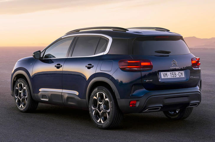 Citroen C5 Aircross Rear View