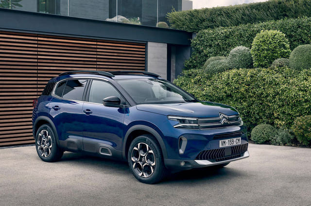 Front Left Three Quarter