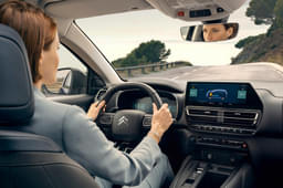 Citroen C5 Aircross Dashboard