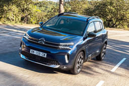 Citroen C5 Aircross Front Right Three Quarter