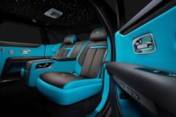 Rolls Royce Ghost Second Row Seats