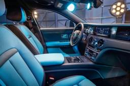 Rolls Royce Ghost Dashboard