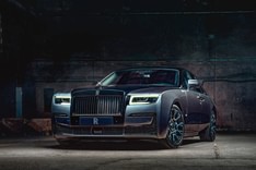 2022 Rolls Royce Ghost Black Badge image gallery