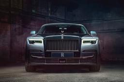Rolls Royce Ghost Front View