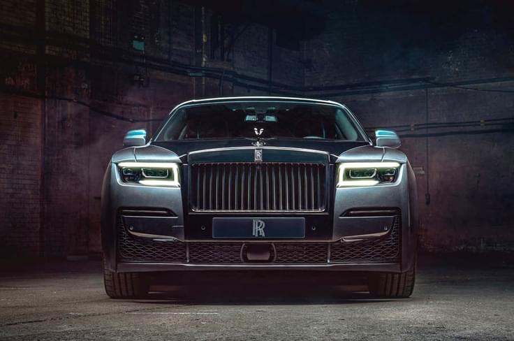 Rolls Royce Ghost Black Badge front Rolls Royce Ghost Black Badge front