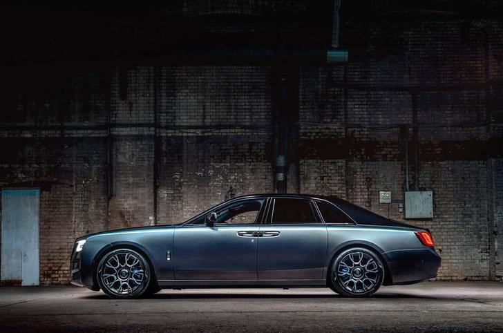 Rolls Royce Ghost Black Badge side profile