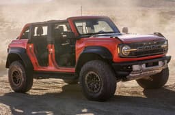 2022 Ford Bronco Raptor image gallery