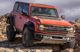 2022 Ford Bronco Raptor image gallery