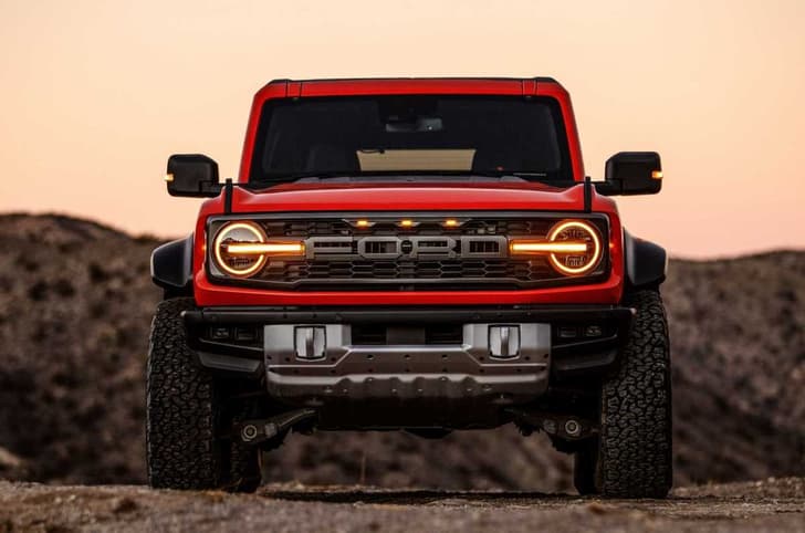 2022 Ford Bronco Raptor image gallery