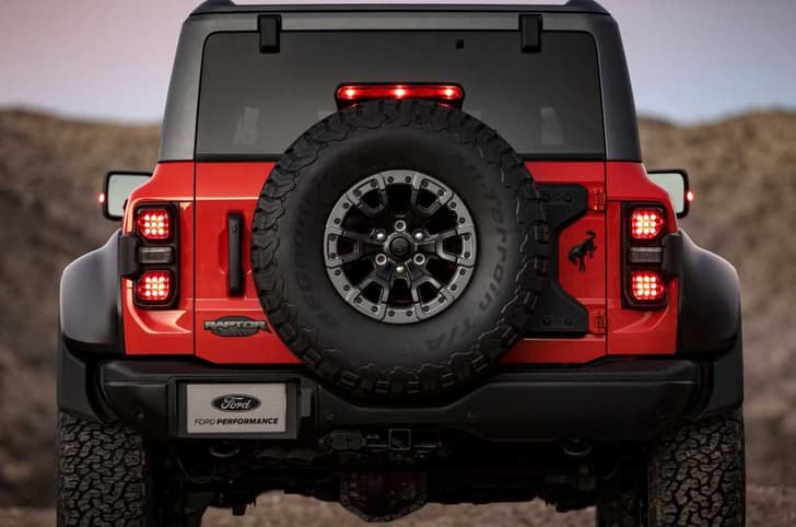 2022 Ford Bronco Raptor image gallery