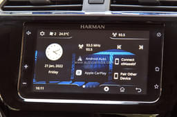 Tata Tiago Infotainment System