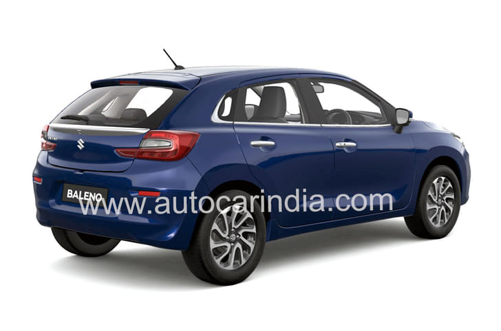 2022 Maruti Suzuki Baleno image gallery