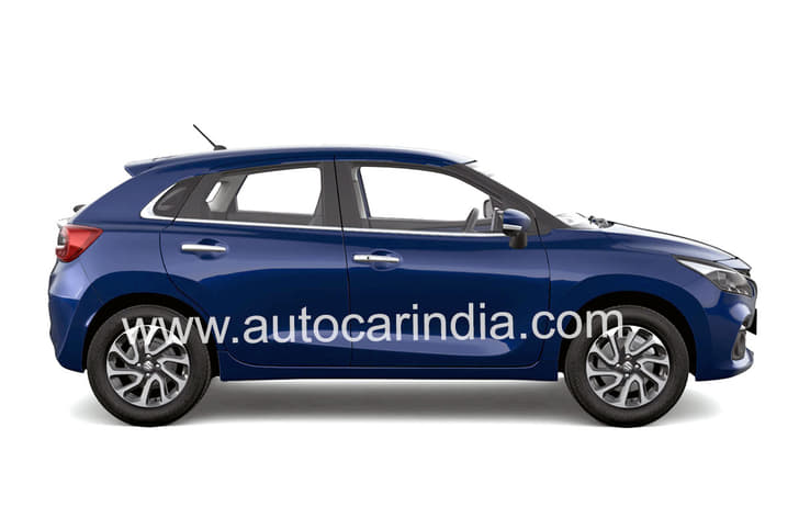 2022 Maruti Suzuki Baleno image gallery
