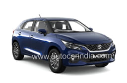Maruti Suzuki Baleno Front View