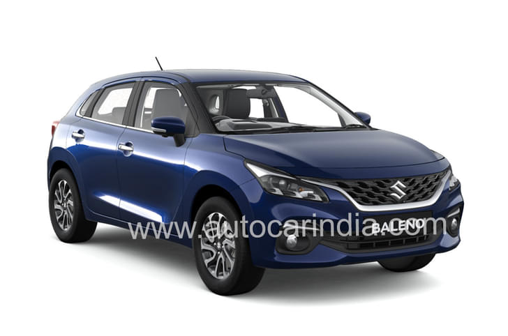 2022 Maruti Suzuki Baleno image gallery