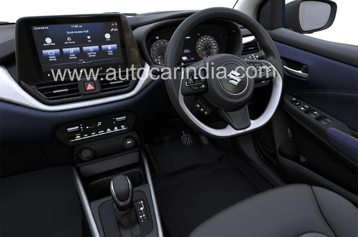 Maruti Suzuki Baleno Dashboard