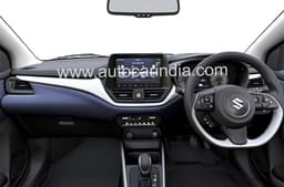 Maruti Suzuki Baleno Dashboard