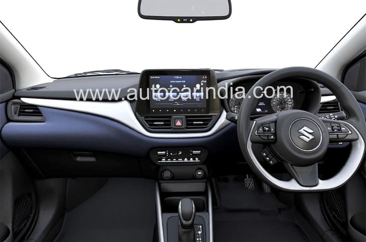 Maruti Suzuki Baleno Dashboard