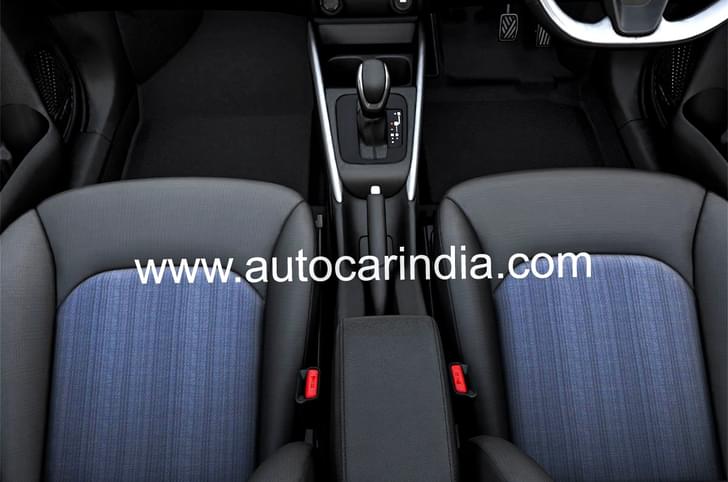 Maruti Suzuki Baleno Front Row Seats