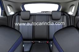 Maruti Suzuki Baleno Second Row Seats