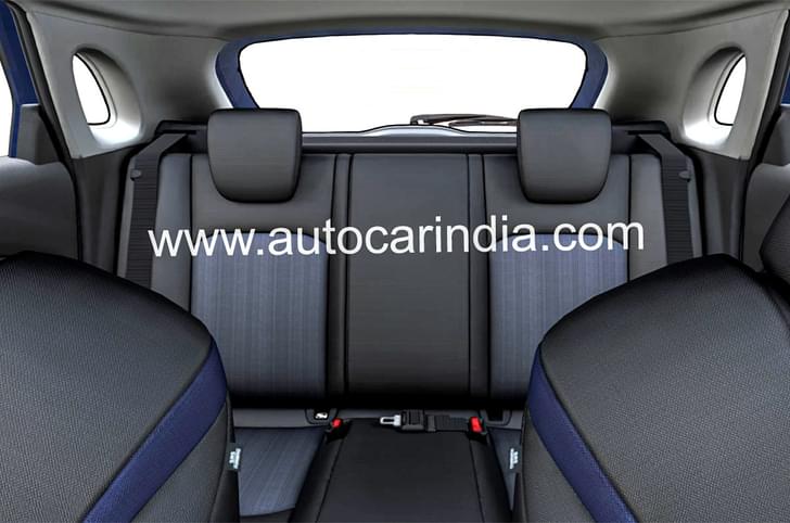 Maruti Suzuki Baleno Second Row Seats