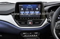 Maruti Suzuki Baleno Dashboard