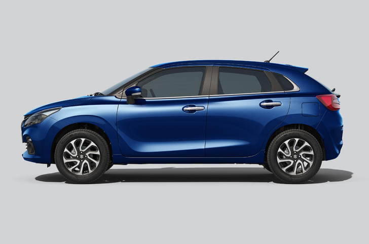2022 Maruti Suzuki Baleno image gallery