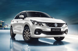 Maruti Suzuki Baleno Front Right Three Quarter