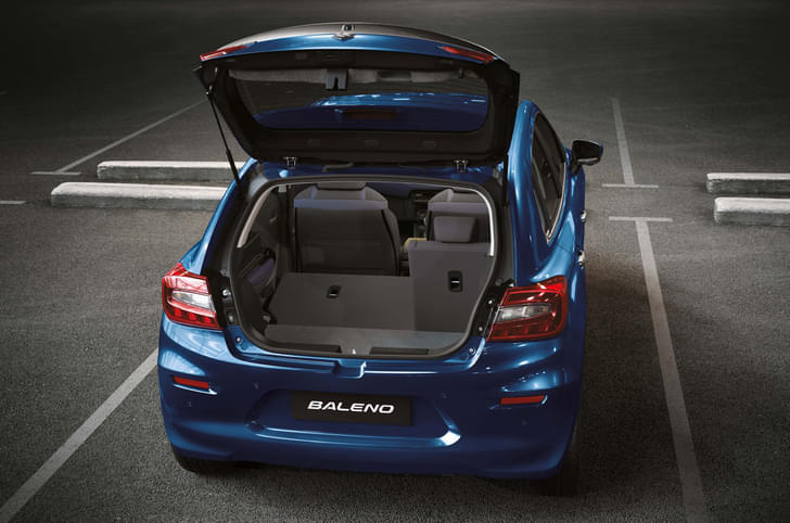 2022 Maruti Suzuki Baleno image gallery