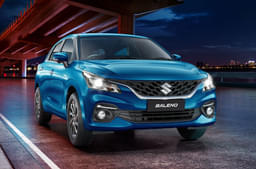 Maruti Suzuki Baleno Front Right Three Quarter