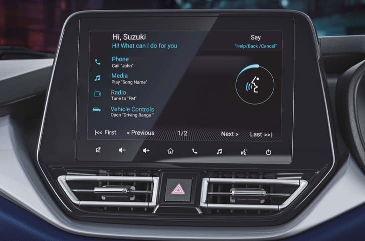 2022 Maruti Suzuki Baleno image gallery