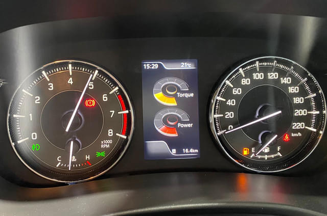 Instrument Cluster Image - 15203
