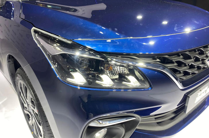 2022 Maruti Suzuki Baleno image gallery