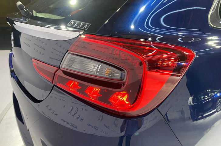 2022 Maruti Suzuki Baleno image gallery