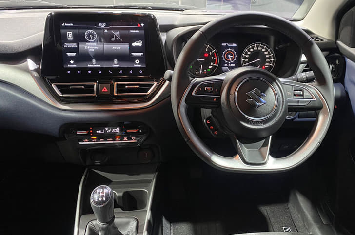 2022 Maruti Suzuki Baleno image gallery