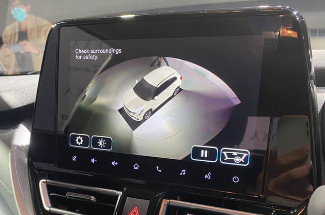 Infotainment System Image - 15205