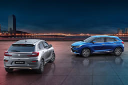 Maruti Suzuki Baleno Rear View