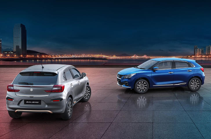 Maruti Suzuki Baleno Rear View
