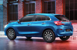 Maruti Suzuki Baleno Front Right Three Quarter