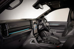 2022 Ford Everest interior side view.